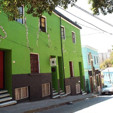 Hostal Casa Verde Limon Valparaiso Exterior photo