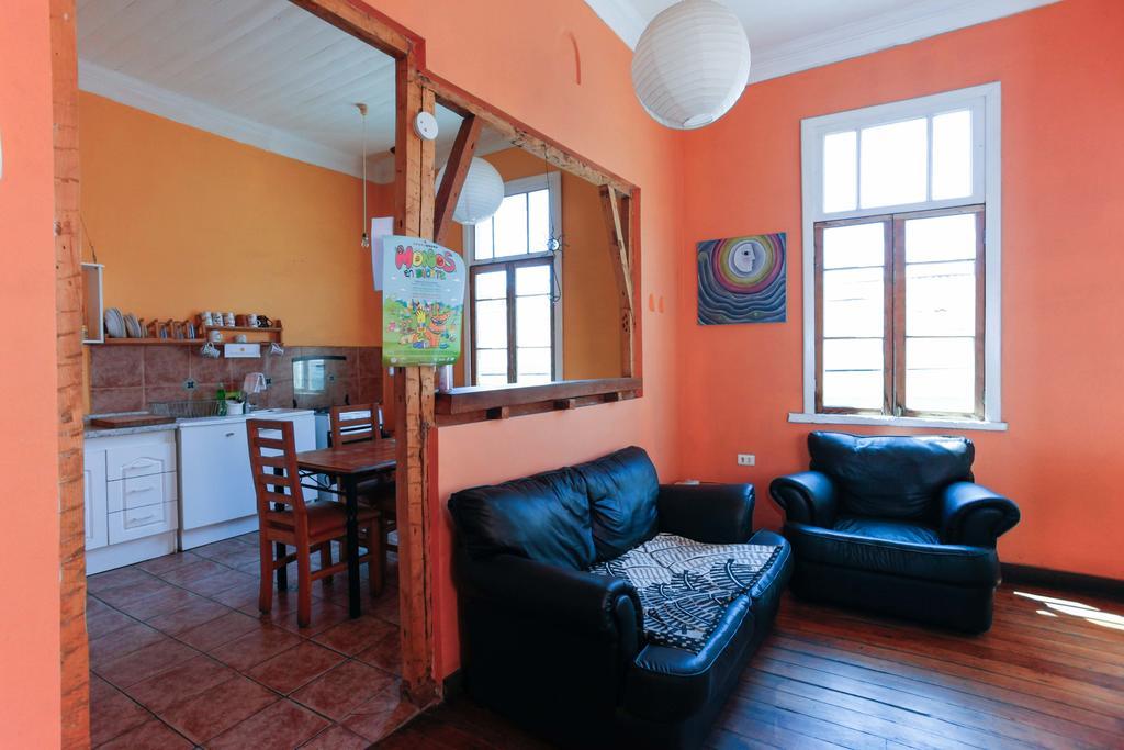 Hostal Casa Verde Limon Valparaiso Exterior photo