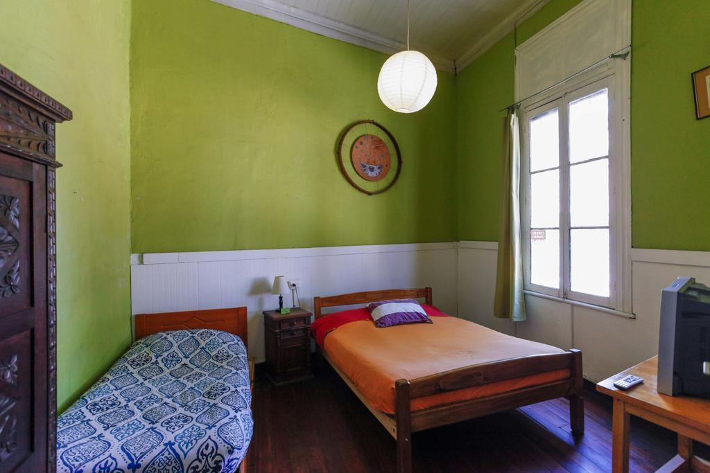 Hostal Casa Verde Limon Valparaiso Exterior photo