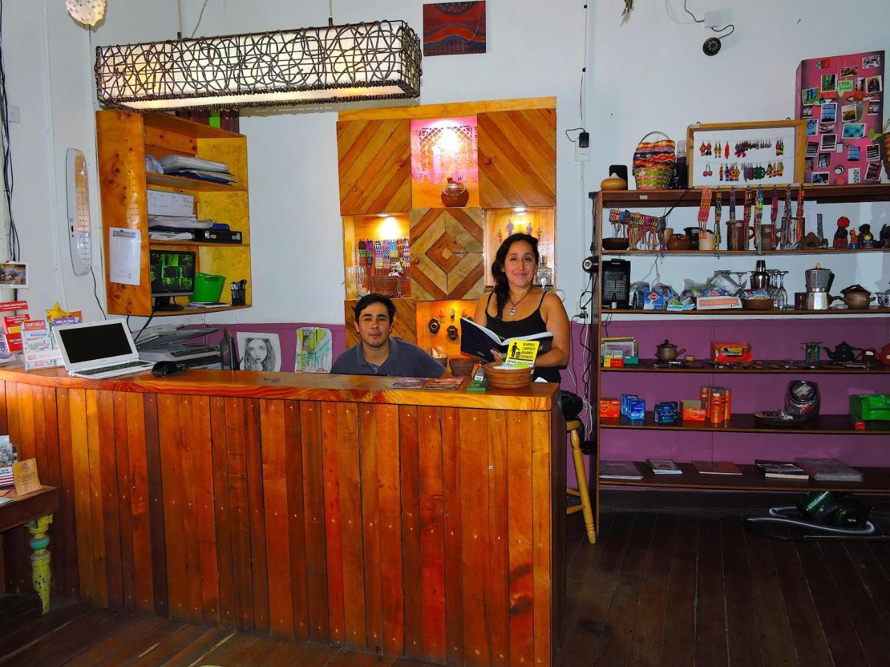 Hostal Casa Verde Limon Valparaiso Exterior photo